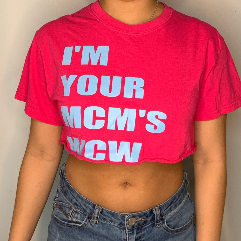 Pink Crop-Top ✨